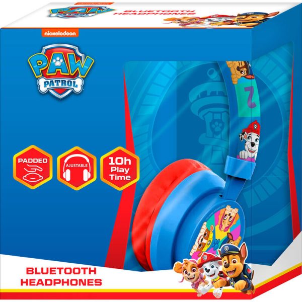 Auriculares Bluetooth Patrulla Canina Paw Patrol 5.1 Online Sale