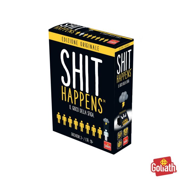 Goliath - Il Gioco della Sfiga Shit Happens Online now