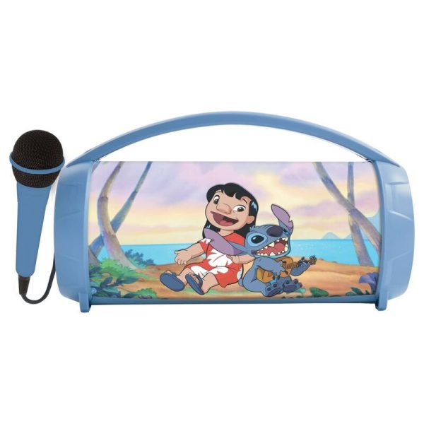 Altavoz Con Microfono Bluetooth Stitch Disney For Discount