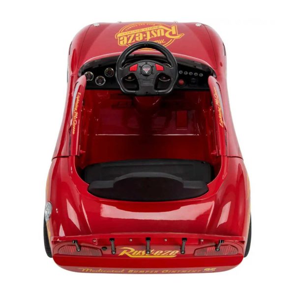 Mandelli - Macchina Elettrica Lighting Mcqueen 6V Sale