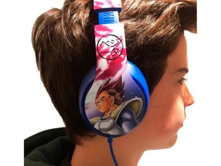 Auriculares Goku & Vegeta Dragon Ball Z Online Hot Sale