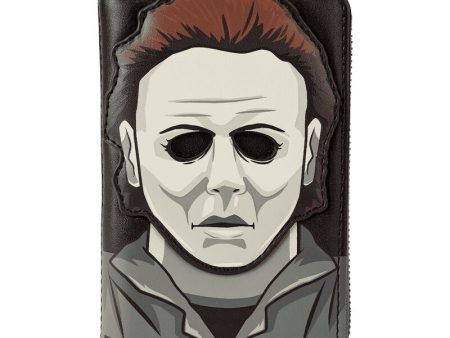 Cartera Michael Myers Mask Cosplay Halloween Loungefly Online Hot Sale