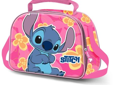 Bolsa Portameriendas 3D Cute Stitch Disney Discount