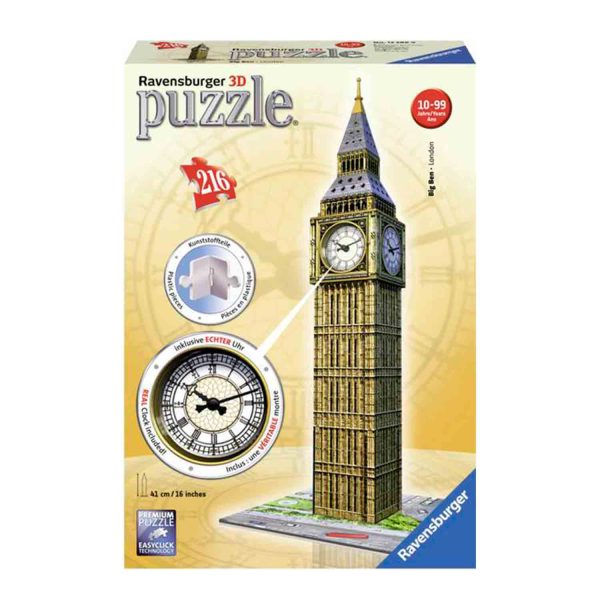 Ravensburger – 3D Puzzle 216 PZ. Simboli e Monumenti Supply