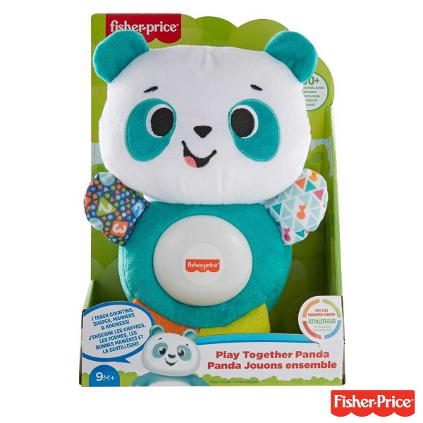 Fisher Price - Baby Panda Gioca Con Me GVN32 Online Hot Sale