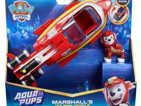 Blister 2 Figuras Marshall Vehiculos Aqua Pups Patrulla Canina Paw Patrol Sale