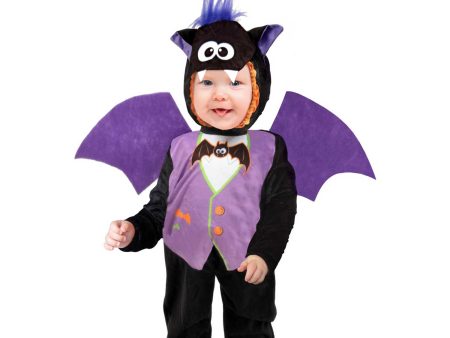 Ciao - Costume Carnevale: Tutina Pipistrello Sale