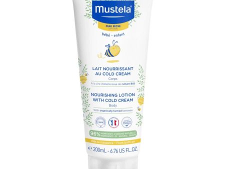 Mustela - Latte Nutriente Corpo Cold Cream 200ml Sale