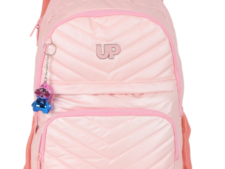 Mochila Juvenil Up4you Crinkle Metalizado Notebook Online Sale