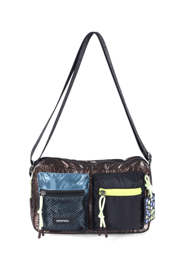 Bolsa Esportiva Transversal Retangular Up4You on Sale