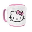 Taza Funda De Peluche Hello Kitty 440Ml Online now