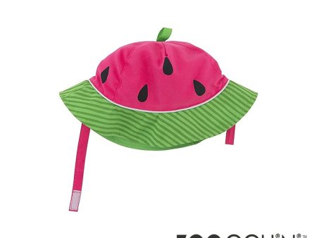 Zoocchini - Cappellino Estivo Baby UPF 50 Cocomero Sale