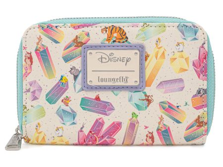 Cartera Crystal Sidekicks Princesas Disney Loungefly Discount