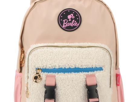 Mochila de Costas Barbie Pelúcia Supply