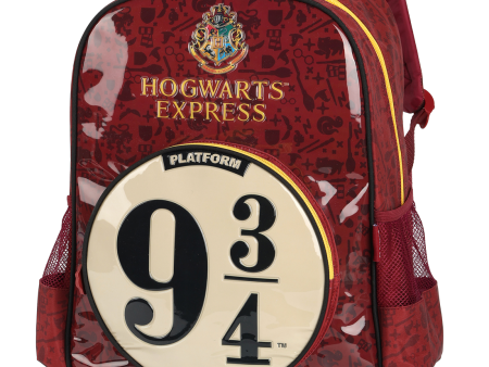 Mochila de Rodinha e Costas Harry Potter Hogwarts Online Sale