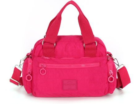 Bolsa Baú Up4you Transversal Crinkle Hot on Sale