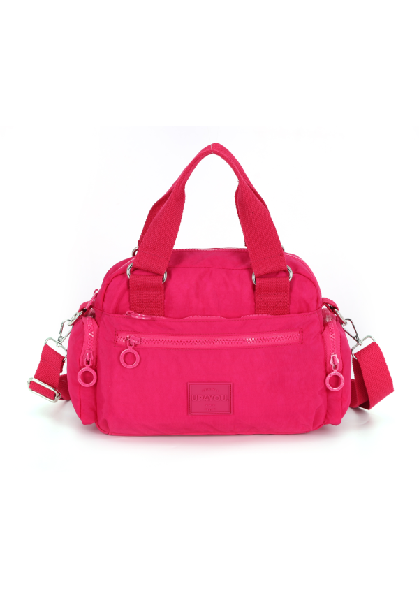 Bolsa Baú Up4you Transversal Crinkle Hot on Sale