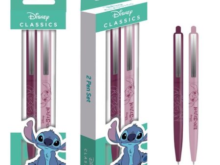 Blister 2 Boligrafos Stitch Disney For Discount