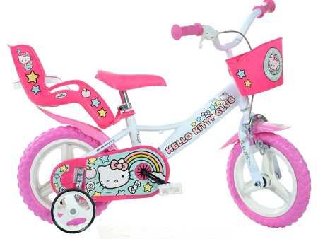 Dino Bikes - Bicicletta Hello Kitty Fashion