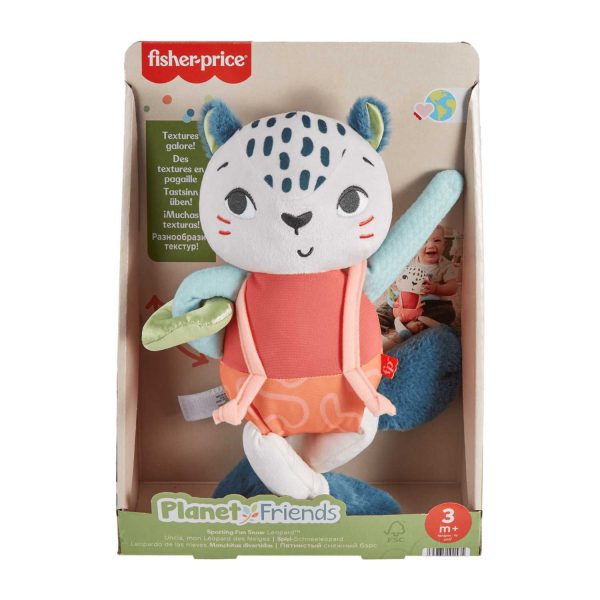 Fisher Price - Amici Del Pianeta: Leopardino Scopri E Gioca HKD64 Online Hot Sale