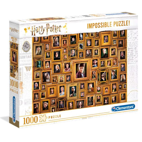 Puzzle Imposible Retratos Harry Potter 1000Pz Fashion