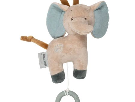 Nattou - Mini Carillon Axel L Elefante For Cheap