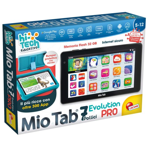 Lisciani - HI TECH EDUCATIVO MIO TAB PRO 7   Discount