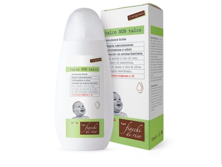 Fiocchi di Riso - Deodorante Talco NON Talco (L originale) 120ml Hot on Sale