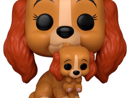 Figura Pop Disney La Dama Y El Vagabundo Lady With Puppy Online Sale