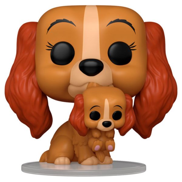 Figura Pop Disney La Dama Y El Vagabundo Lady With Puppy Online Sale