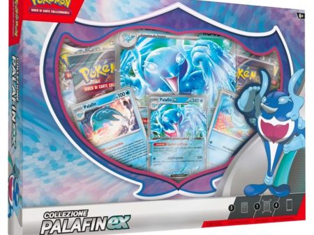 Pokemon - Ex Box Palafin Giugno Fashion