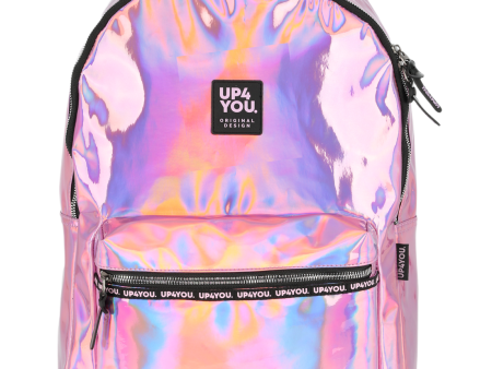 Mochila de Costas Holográfica Up4you on Sale