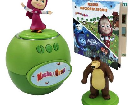 Simba - Masha Racconta Storie Audible Box For Cheap