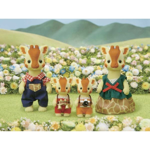 Epoch - Sylvanian Famiglia Giraffa Online