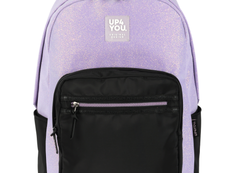 Mochila Juvenil Up4you Glitter ou Holográfico For Sale