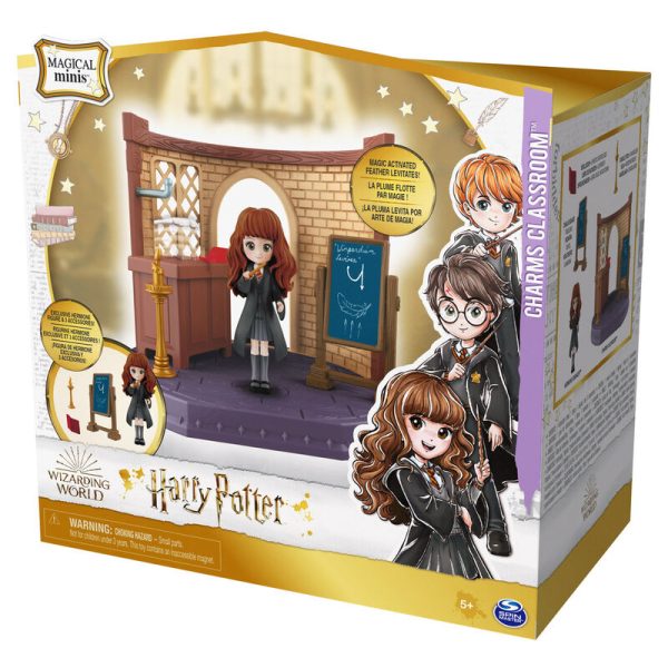 Aula Encantamientos Magicos + Figura Hermione Harry Potter 5Cm For Sale