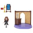 Aula Encantamientos Magicos + Figura Hermione Harry Potter 5Cm For Sale