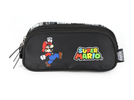 Estojo Triplo Infantil Super Mario For Cheap