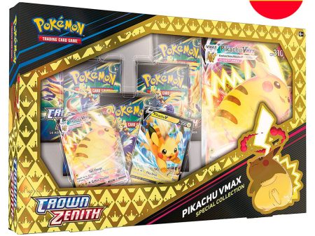 Blister Juego Cartas Coleccionables Crown Zenith Pikachu Vmax Pokemon Online Hot Sale