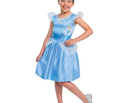 Ciao - Costume Bambina Carnevale: Cinderella Disney Princess Supply