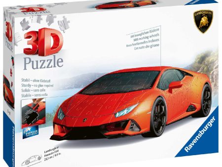 Ravensburger - Puzzle 3D Lamborghini Huracàn EVO Online Hot Sale