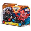 Blister 2 Coches Spiderman Vs Venom Marvel Monster Jam Sale