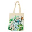 Bolsa Shopping Primavera Stitch Disney Loungefly 35Cm For Cheap