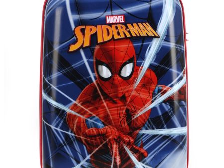 Mala de Bordo Spider Man Marvel Giro 360° Discount