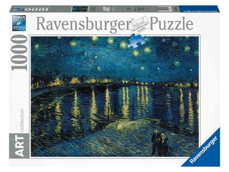 Ravensburger - Puzzle 1000 PZ. Arte Online Hot Sale