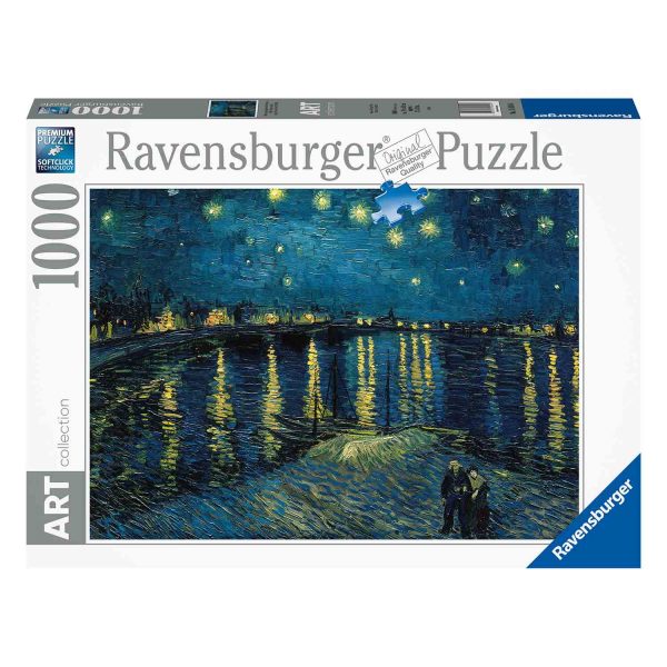 Ravensburger - Puzzle 1000 PZ. Arte Online Hot Sale