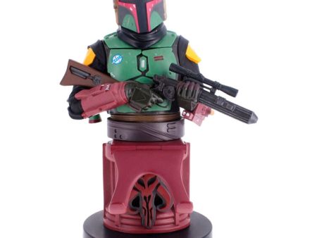 Cable Guy Soporte Sujecion Figura Boba Fett The Book Of Boba Fett Star Wars 20Cm For Sale