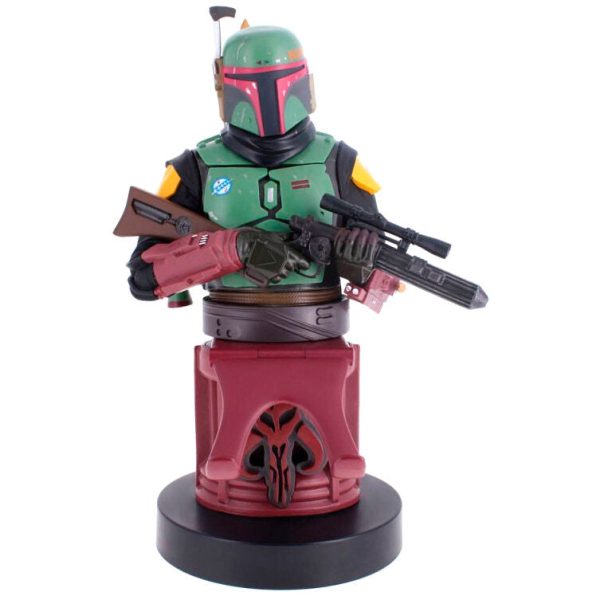 Cable Guy Soporte Sujecion Figura Boba Fett The Book Of Boba Fett Star Wars 20Cm For Sale