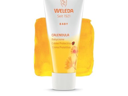 Weleda - BabyCreme Crema Protettiva alla Calendula Online Hot Sale