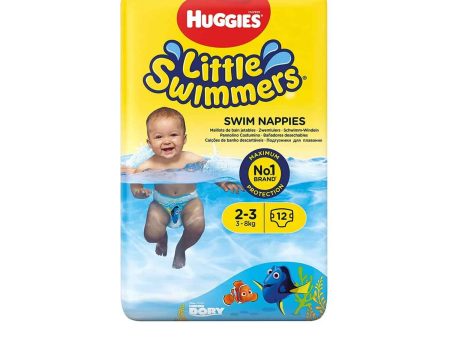 Huggies - Little Swimmers Taglia 2 3 12pz Online